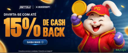 Cashback VIP aajogo - reembolso semanal